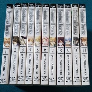 Pandora Hearts volumes 1 - 11